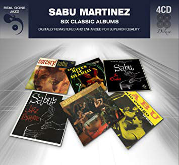Sabu Martinez - Six Classic Albums  (4xCD, Comp, Dlx, MP, RE, RM, Dig) - USED