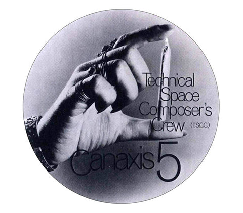 Technical Space Composer's Crew - Canaxis 5 (CD, Album, RE, RM, Dig) - NEW