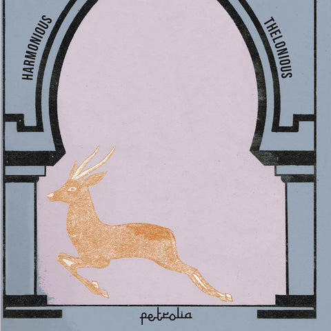 Harmonious Thelonious - Petrolia (12", MiniAlbum) - NEW