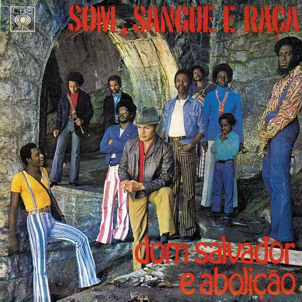 Dom Salvador e Aboliçao - Som, Sangue e Raça (LP, Album, Ltd, 180) - NEW