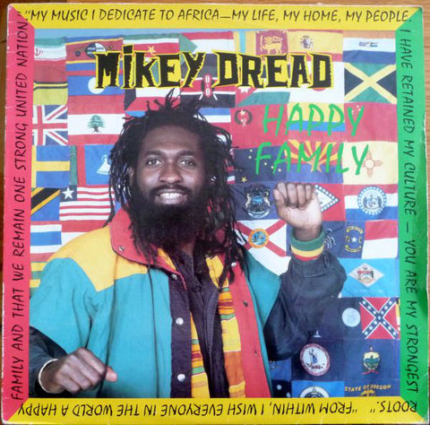 Mikey Dread - Happy Family (LP, Album) - USED