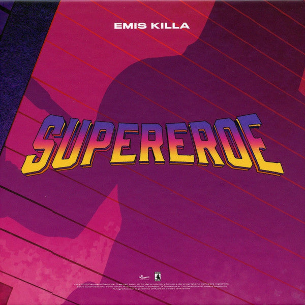 Emis Killa - Supereroe (CD, Album) - USED