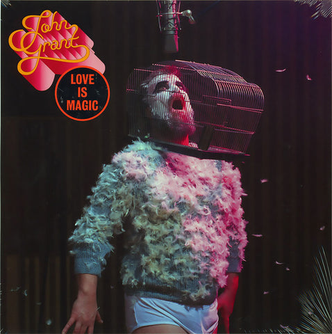 John Grant - Love Is Magic (2xLP, Album) - NEW