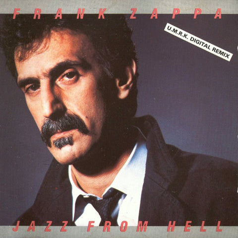 Frank Zappa - Jazz From Hell (CD, Album, RE, RM) - USED