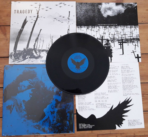Tragedy - Fury (12", RP) - NEW