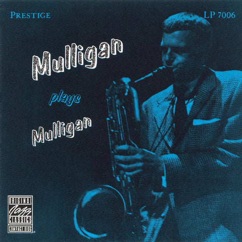 Gerry Mulligan - Mulligan Plays Mulligan (CD, Comp, RE, RM) - USED