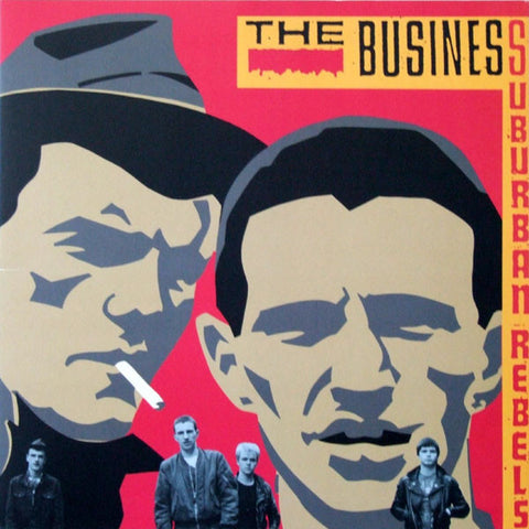 The Business - Suburban Rebels (LP, Album, RE, Gat) - NEW