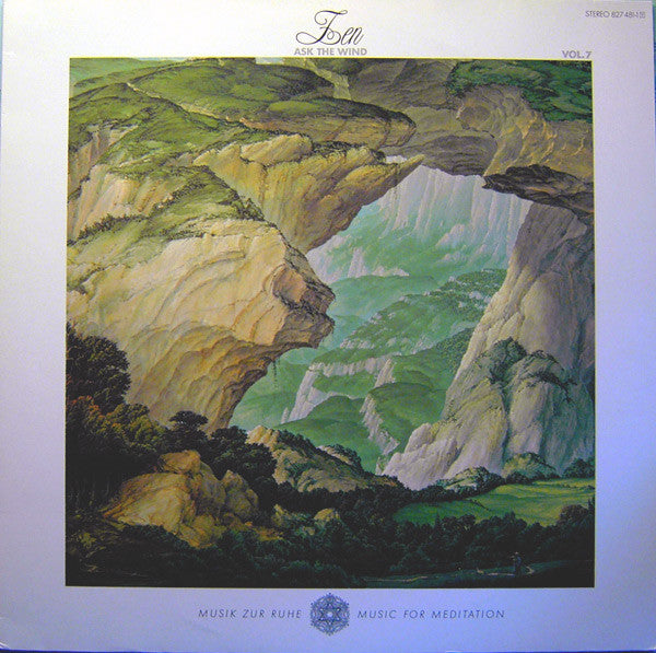 Tony Scott (2) - Zen - Ask The Wind (LP, Album, RE) - USED