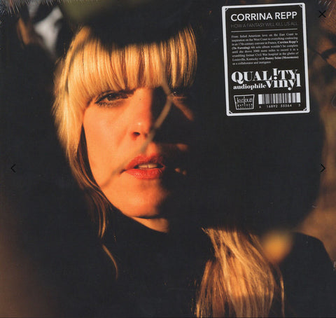 Corrina Repp - How A Fantasy Will Kill Us All (LP, Album) - NEW