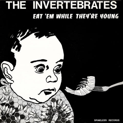The Invertebrates - Eat 'Em While They're Young (12", EP) - USED