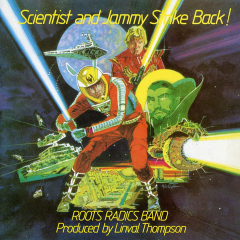 Scientist & Prince Jammy - Scientist And Jammy Strike Back! (LP, Album, Ltd, Num, RE, Ora) - NEW