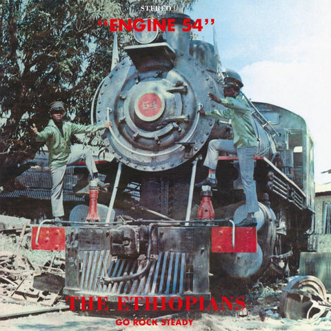 The Ethiopians - Engine 54 (LP, Album, Ltd, Num, RE, Ora) - NEW