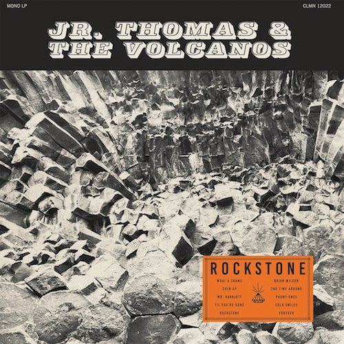 Jr. Thomas & The Volcanos - Rockstone (LP, Album, Mono) - NEW