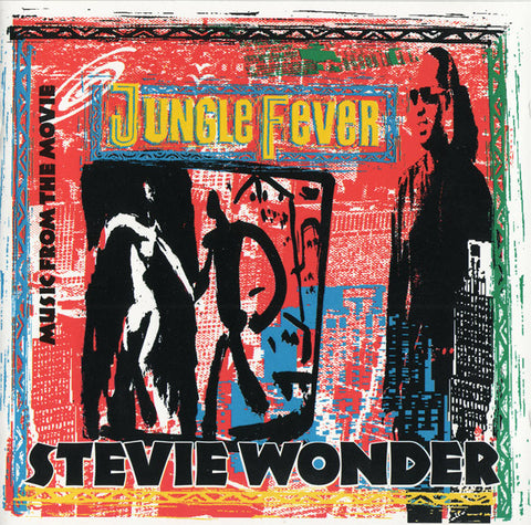 Stevie Wonder - Music From The Movie "Jungle Fever" (CD, Album) - USED