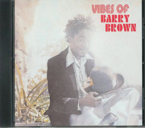 Barry Brown - Vibes Of Barry Brown (CD, Album, RE) - NEW