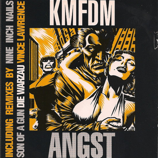 KMFDM - Angst (CD, Album) - USED