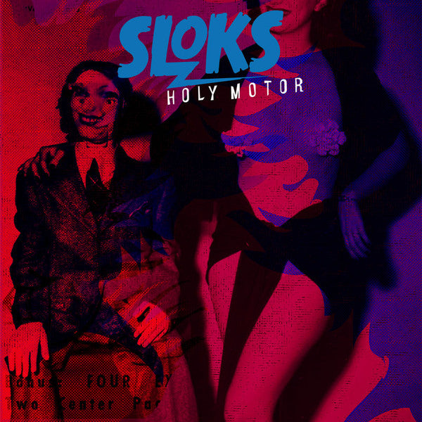 Sloks - Holy Motor (LP, Album + CD, Album) - NEW