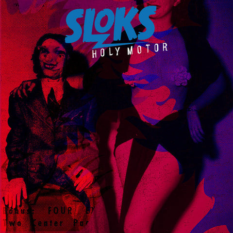 Sloks - Holy Motor (LP, Album + CD, Album) - NEW
