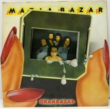 Matia Bazar - Granbazar (LP, Album) - USED