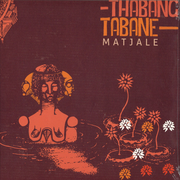 Thabang Tabane - Matjale (LP, Album, Gat) - NEW