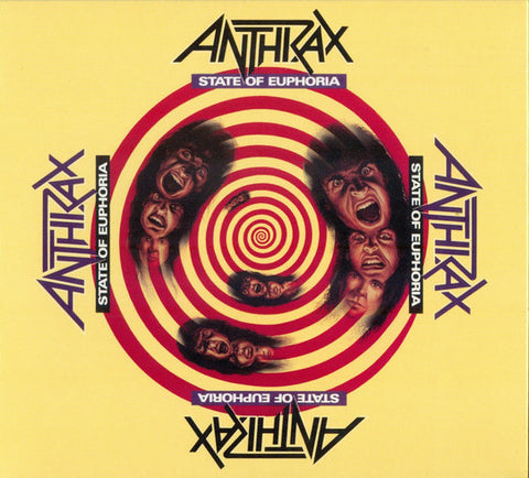 Anthrax - State Of Euphoria (CD, Album + CD, Comp + RM, 30t) - USED