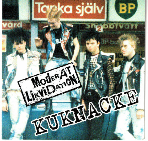 Moderat Likvidation - Kuknacke (CD, Album, Comp, RP) - USED