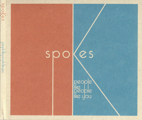 Spokes - People Like People Like You (CD, Album, Dig) - USED