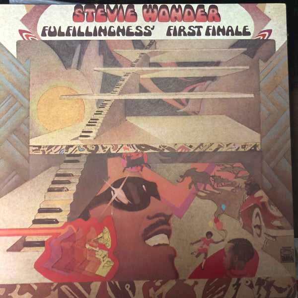 Stevie Wonder - Fulfillingness' First Finale (LP, Album, Gat) - USED