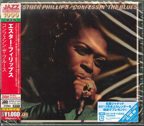 Esther Phillips - Confessin' The Blues (CD, Album, Ltd, RE, RM) - USED