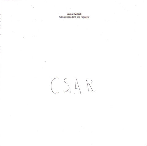Lucio Battisti - Cosa Succederà Alla Ragazza (CD, Album, Ltd, Num, RE, RM) - NEW