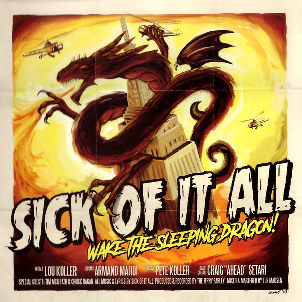 Sick Of It All - Wake The Sleeping Dragon! (CD, Album) - NEW
