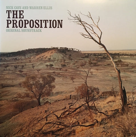 Nick Cave And Warren Ellis* - The Proposition (Original Soundtrack) (LP, Album, Ltd, RM, Gol) - NEW