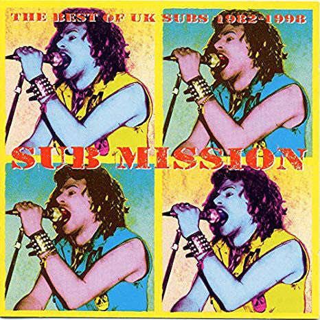 UK Subs - Sub Mission (The Best Of UK Subs 1982-1998) (LP, Yel + LP, Blu + Comp, Ltd) - NEW