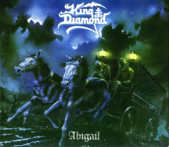 King Diamond - Abigail (CD, Album, Dlx, RE, RM + DVD + 25t) - USED
