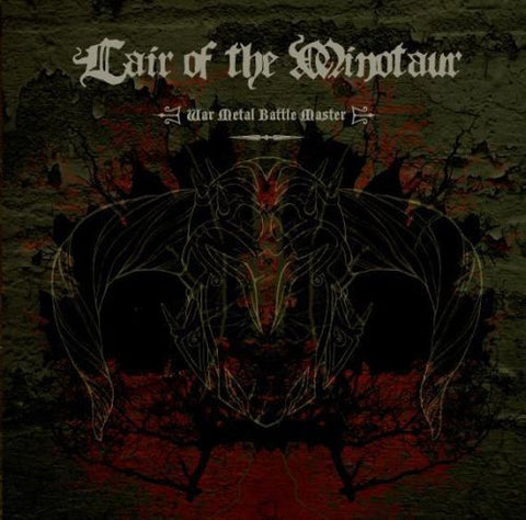 Lair Of The Minotaur - War Metal Battle Master (CD, Album) - USED