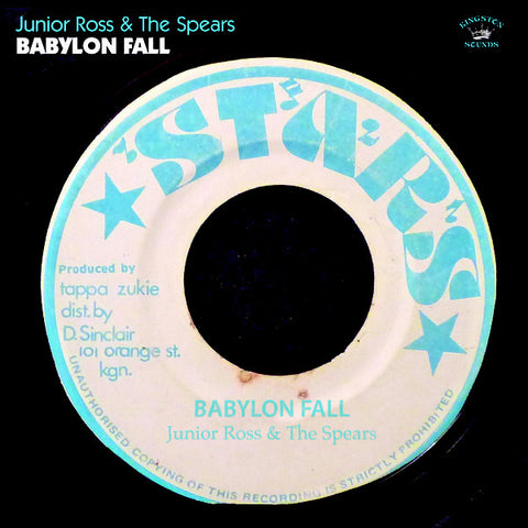 Junior Ross & The Spears - Babylon Fall (LP, Album) - NEW