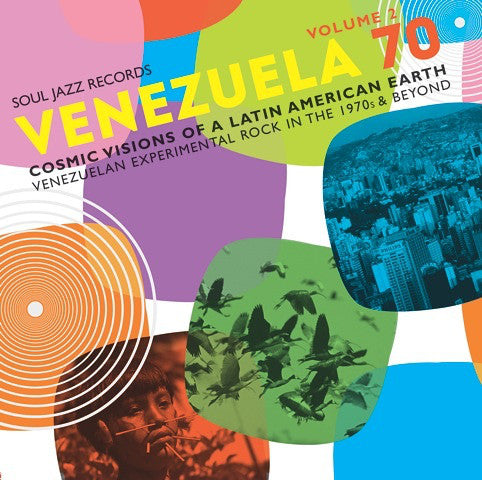 Various - Venezuela 70 Volume 2 (Cosmic Visions Of A Latin American Earth: Venezuelan Experimental Rock In The 1970's & Beyond) (2xLP, Comp) - NEW