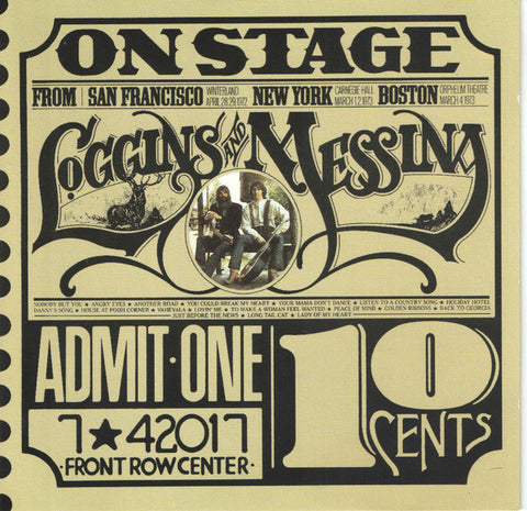 Loggins And Messina - On Stage (2xCD, Album) - USED