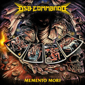 DSA Commando - Memento Mori (10", Ltd) - NEW