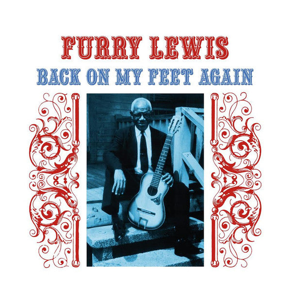 Furry Lewis - Back On My Feet Again (LP, Album, RE) - NEW