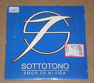 Sottotono - Amor De Mi Vida (CD, Single) - NEW