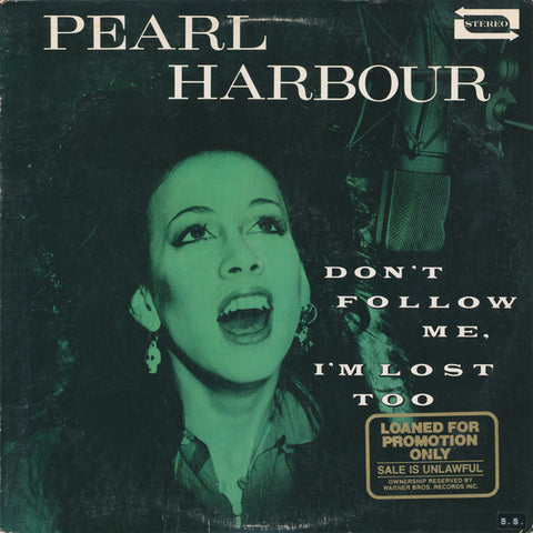 Pearl Harbour - Don't Follow Me, I'm Lost Too (LP, Album, Los) - USED