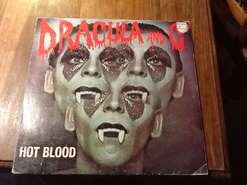 Hot Blood - Dracula And C° (LP, Album) - USED