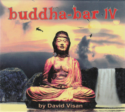 David Visan - Buddha-Bar IV (2xCD, Comp, Mixed) - USED