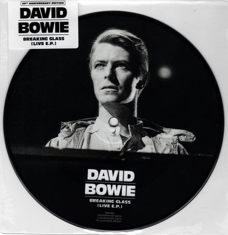 David Bowie - Breaking Glass [Live E.P.] (7", EP, Ltd, Pic) - NEW