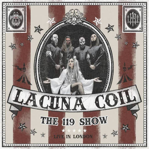 Lacuna Coil - The 119 Show - Live In London (2xCD, Album + DVD-V, NTSC, DVD) - USED