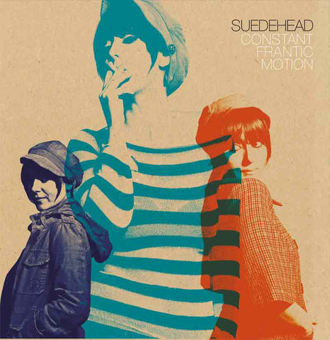 Suedehead - Constant Frantic Motion (LP, Comp) - NEW