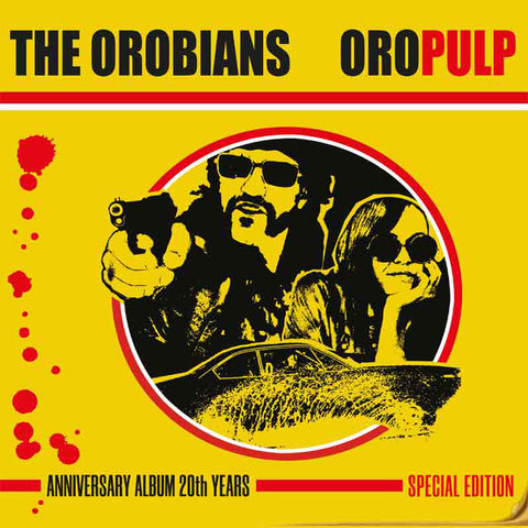The Orobians - Oro Pulp (LP, Album) - NEW