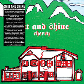 Shit And Shine - Cherry (CD, Album, Ltd + DVD-V) - USED