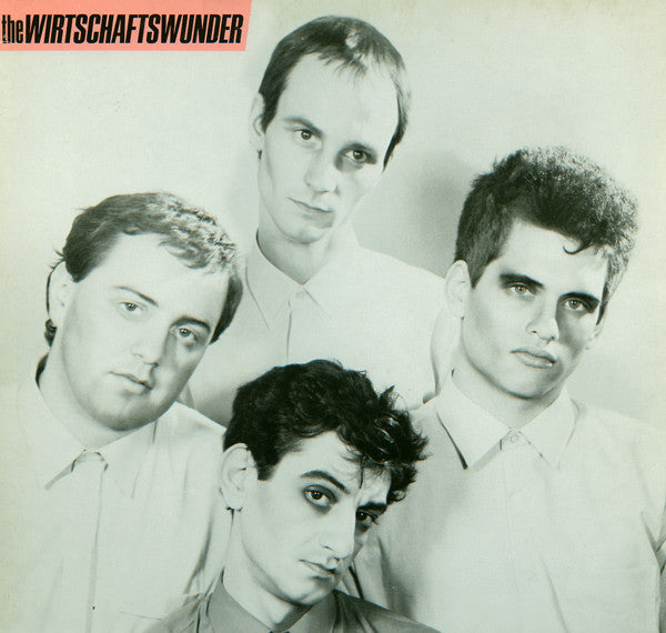 The Wirtschaftswunder - The Wirtschaftswunder (LP, Album) - USED